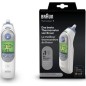 Braun ThermoScan 7 ExacTemp IRT6520 Termometer Blå Sølv Hvid